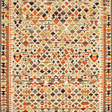 Cozy Rustic Diamond Motif(Beige)