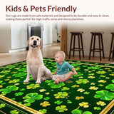 Vivid Rainbow Pot of Gold Design(Green)