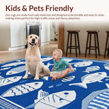 Lively Summer Nautical Vibes(Blue)