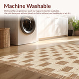 Contemporary Abstract Symmetrical Theme(Beige)