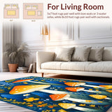 Cozy Nature Inspired Décor(Blue)