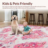 Lively Vintage Trellis Aesthetic(Pink)