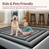 Contemporary Geometric Floor(Gray)