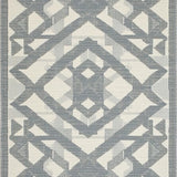 Stylish Grey and Ivory Artistry(Gray)
