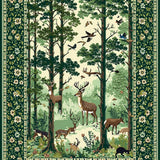 Chic Earthy Toned Print(Green)