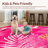 Contemporary Floral Accents(Pink)