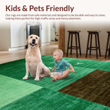 Exciting Modern Illusionary Elements(Green)