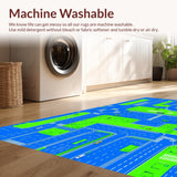 Vibrant Urban Adventure Design(Blue)