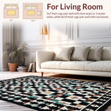 Artistic Checker Fusion(Black)