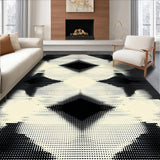 Artful Symmetrical Diamond Display(Gray)