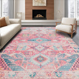 Whimsical Blush Floral Harmony(Pink)