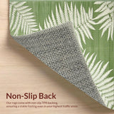 Lush Vibrant Trellis Style Accents(Green)