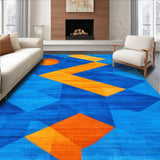 Lively Ogee Color Contrast(Blue)