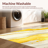 Modern Fluid Artful Expression(Yellow)