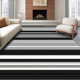 Contemporary Bold Striped Aesthetic(Black)