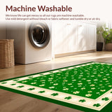 Vibrant Lucky Clover Aesthetic(Green)