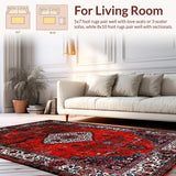 Luxurious Textured Diamond Layout(Red)