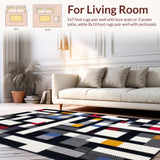 Contemporary Minimalist Textual Style(Black)