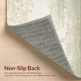 Elegant Low Pile Tree Aesthetic(Beige)