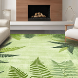 Elegant Shaggy Round Aesthetic(Green)