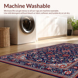 Artful Contemporary Fringe Accent(Blue)