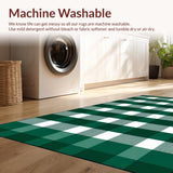 Fresh Green and White Grids(Green)