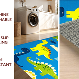 Joyful Nature Inspired Design(Blue)