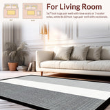 Classic Dual Tone Striped Inspiration(Gray)