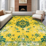 Eclectic Multi Hued Accent(Yellow)