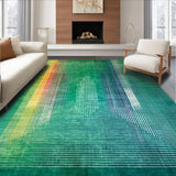 Dynamic Textured Tiled Arrangement(Green)