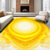 Golden Hues Modern Harmony(Yellow)