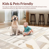 Luxurious Color Block Design(Beige)