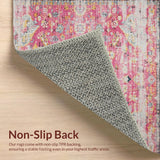 Pastel Elegant Distressed Motif(Pink)