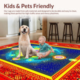 Eclectic Spiritual Symbolic Artwork(Red)