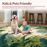 Bright Colorful Fauna Theme(Beige)