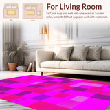 Eclectic Colorful Patterned Creativity(Pink)