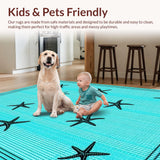 Bright Aqua Nautical(Blue)