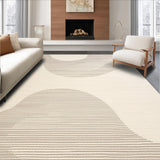 Flowing Lines Rustic Charm(Beige)