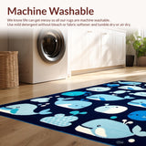 Colorful Coastal Vibe Artwork(Blue)