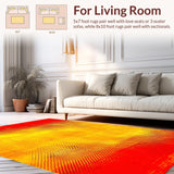 Lively Contemporary Artful Design(Red)