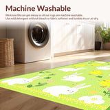 Delightful Festive Nature Scene(Green)