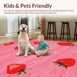 Eclectic Bright Pink Illustration(Pink)