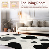 Stylish Black White Playful Aesthetic(Gray)
