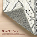 Elegant Neutral Diamond Motif(Gray)