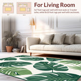 Chic Nature Inspired Motif(Green)