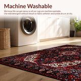 Cozy Earth Tone Trellis Style(Red)