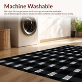 Vibrant Trellis Motif(Black)