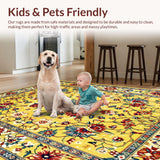 Lively Colorful Nature Inspired Design(Yellow)