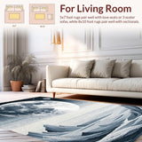 Chic Abstract Cosmic(Gray)