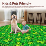 Artistic Clover Leaf Arrangement(Green)